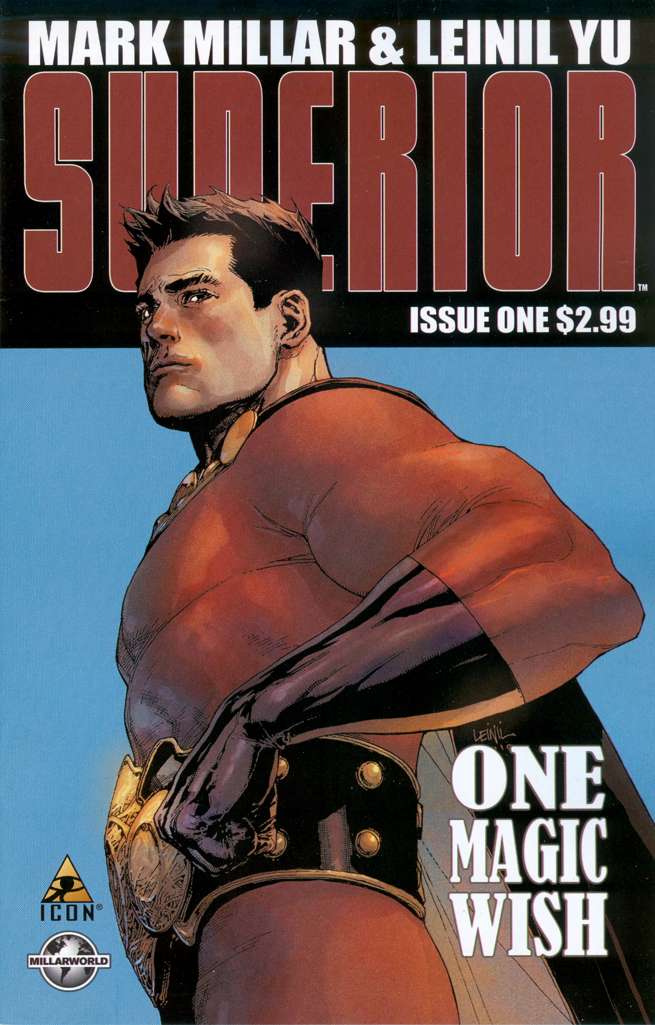 Superior #1  - 2nd printing