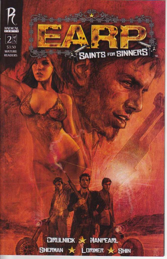 Earp: Saints for Sinners #2