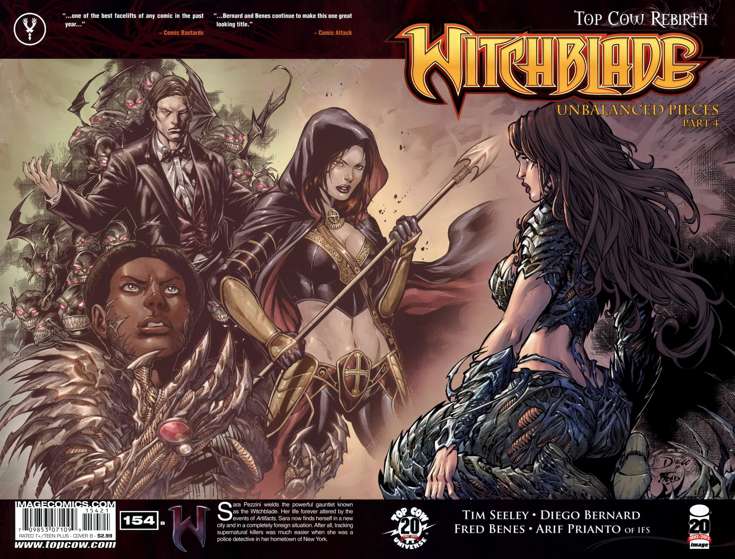 Witchblade #154 Variation B