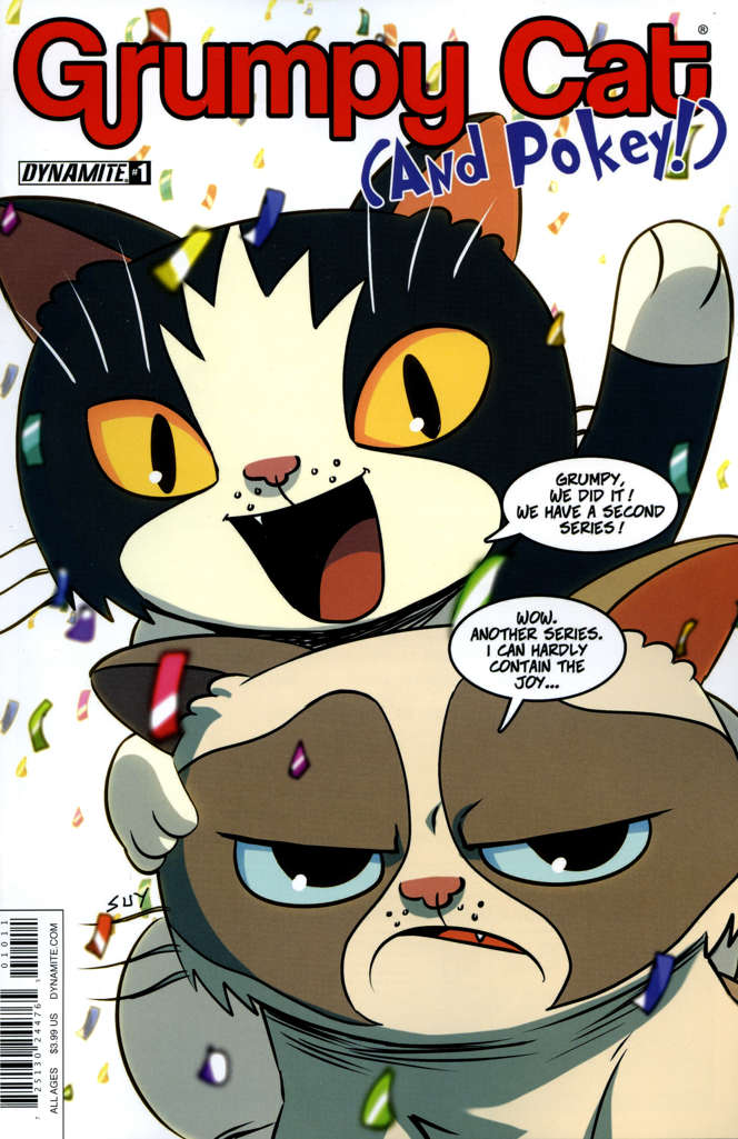 Grumpy Cat &amp; Pokey