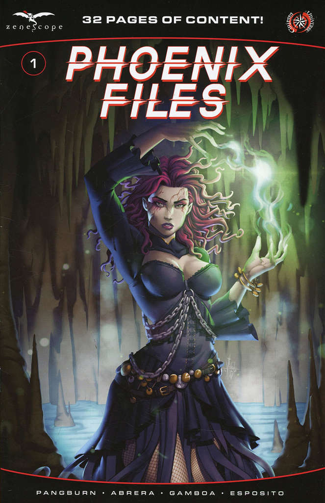 Phoenix Files #1 Variation D