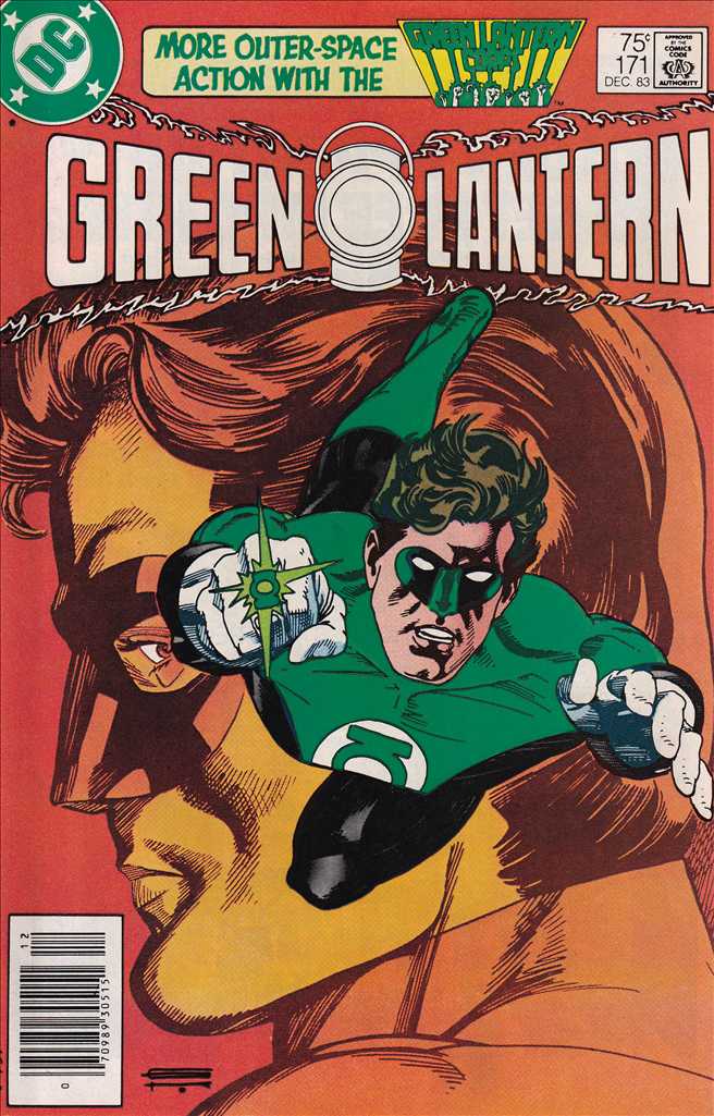 Green Lantern (2nd Series) #171 Newsstand Edition