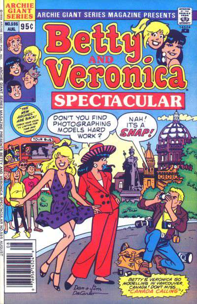Archie Giant Series Magazine #595 Newsstand Edition