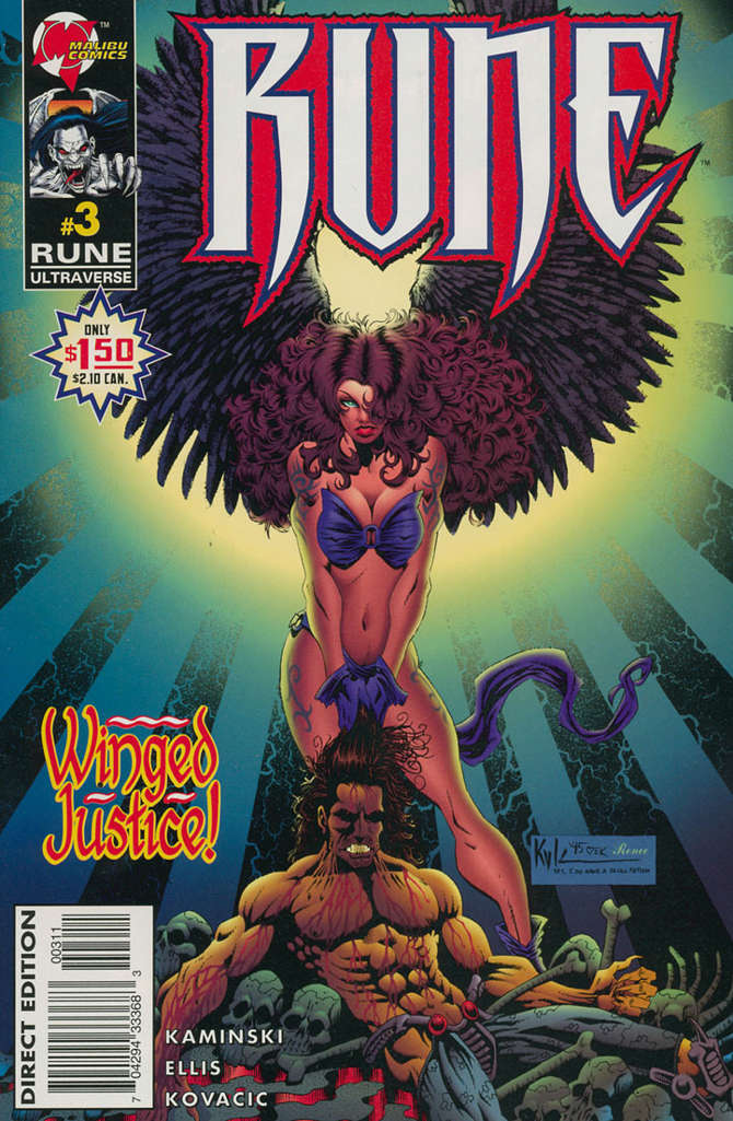 Rune (Vol. 2) #3