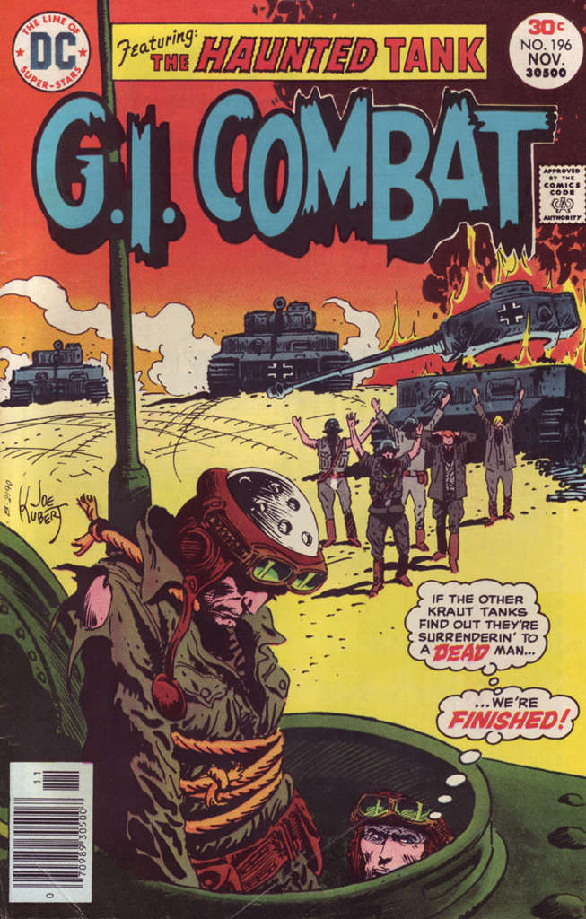 G.I. Combat #196