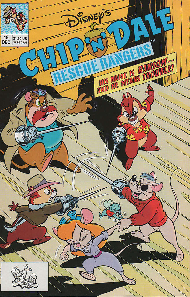 Chip ‘n’ Dale Rescue Rangers (Disney’s…) #19