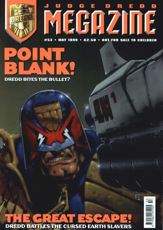 Judge Dredd Megazine (Vol. 3) #53