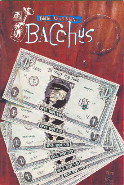Bacchus (Eddie Campbell’s…) #2