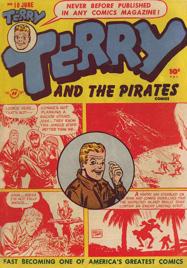 Terry and the Pirates Comics