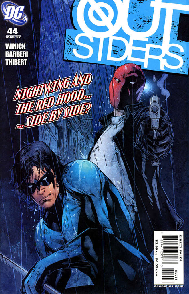 Outsiders (3rd Series) #44