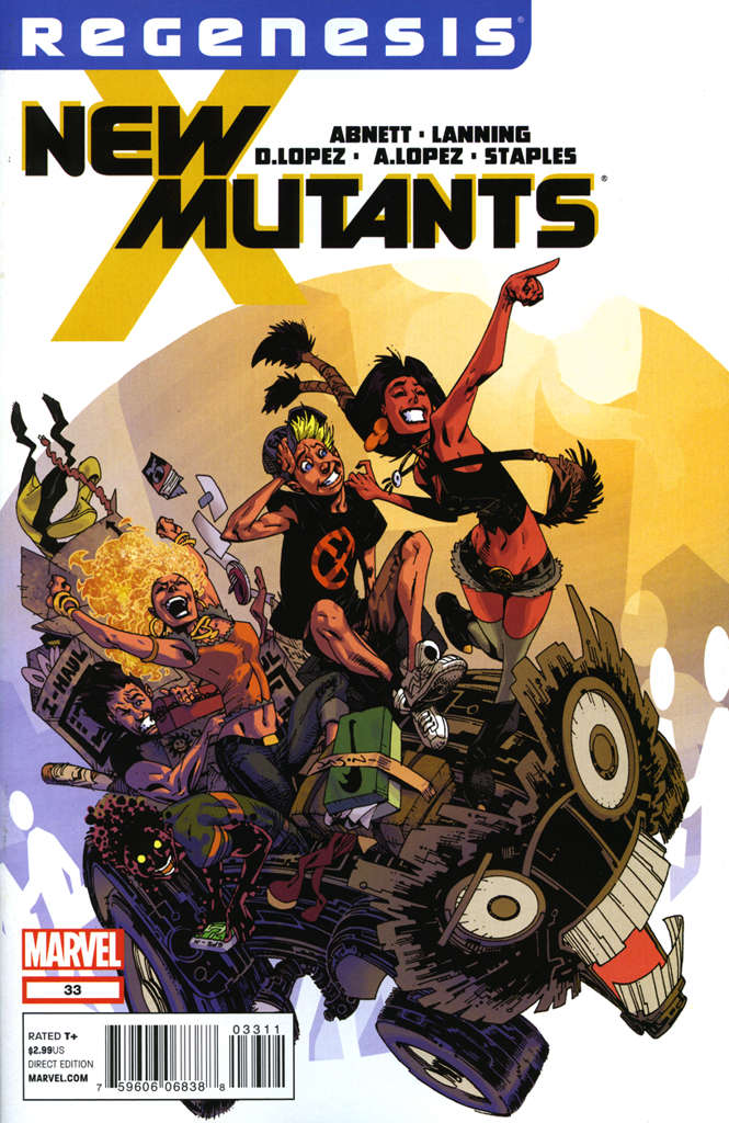 New Mutants (3rd Series) #33