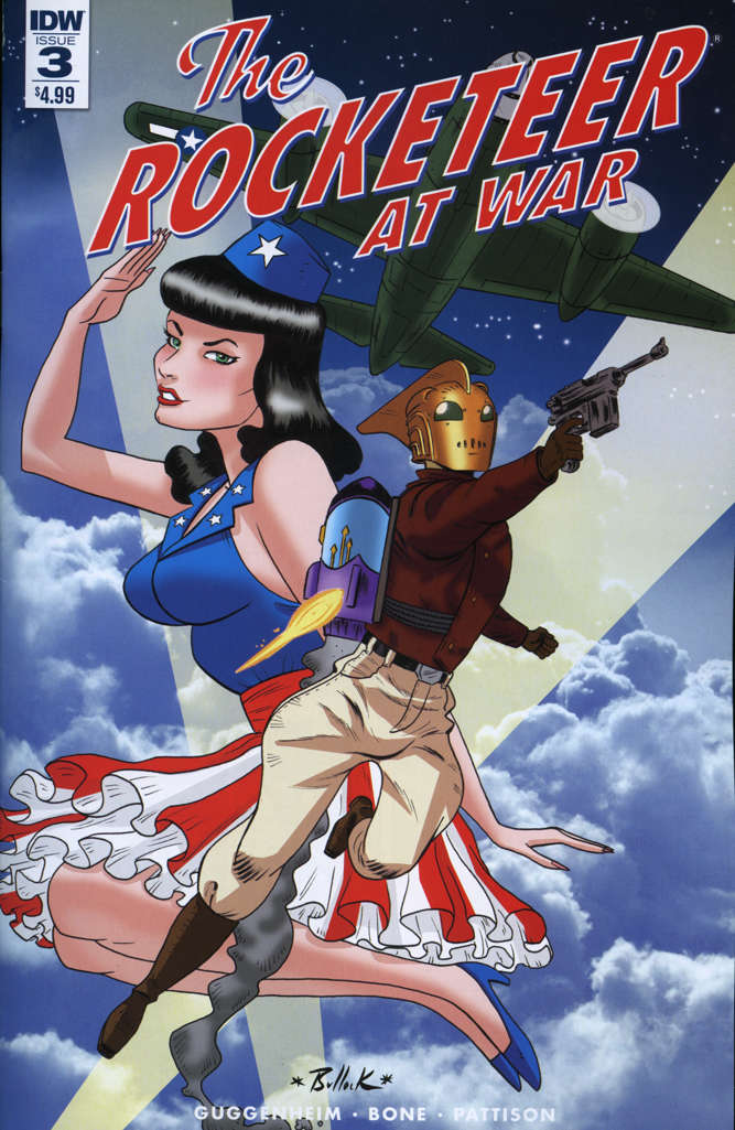 The Rocketeer At War #3