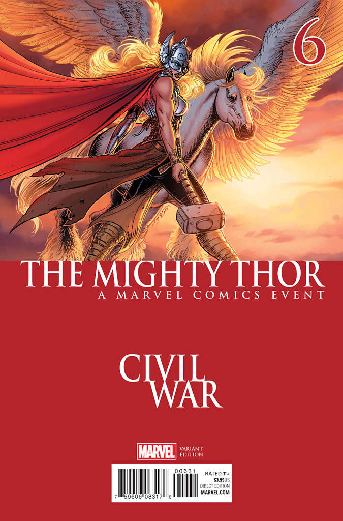 Mighty Thor (2nd Series) #6 Variation A