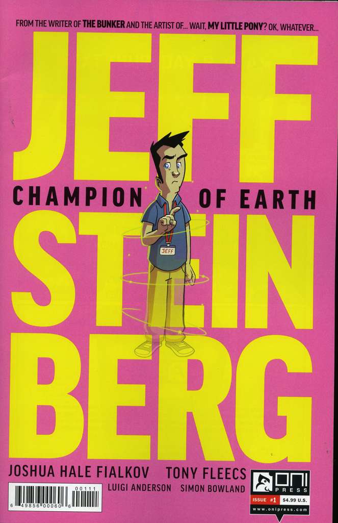Jeff Steinberg: Champion of Earth