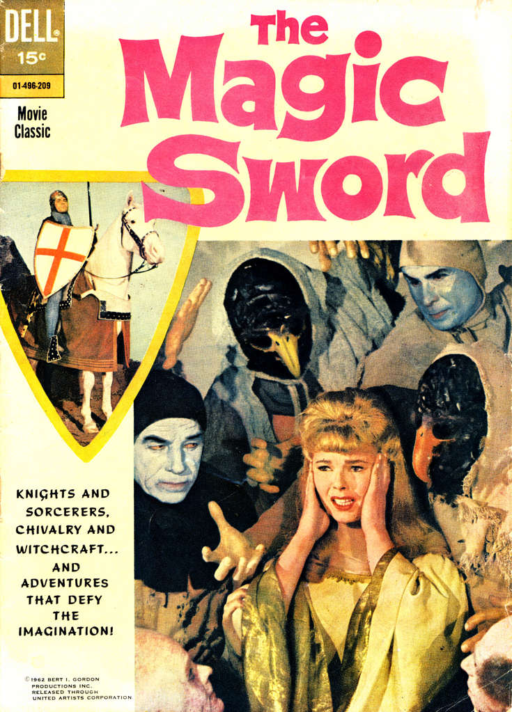 The Magic Sword