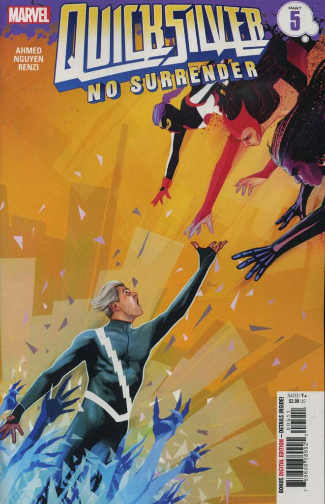 Quicksilver: No Surrender #5