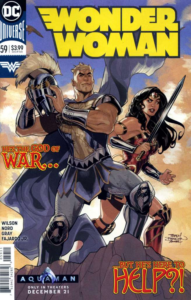 Wonder Woman (5th Series) #59