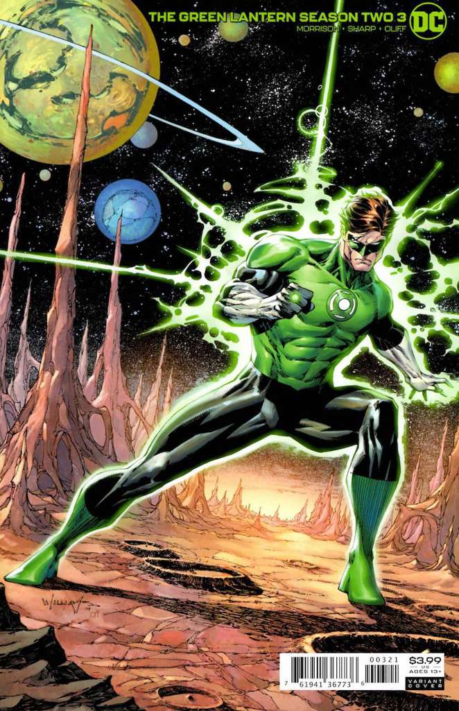The Green Lantern Season Two #3 Variation A