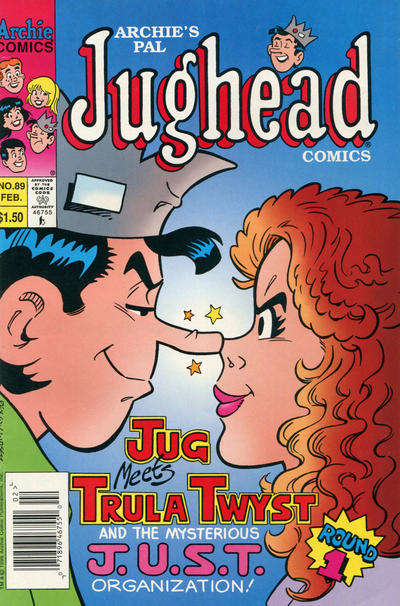 Archie’s Pal Jughead Comics #89 Newsstand Edition