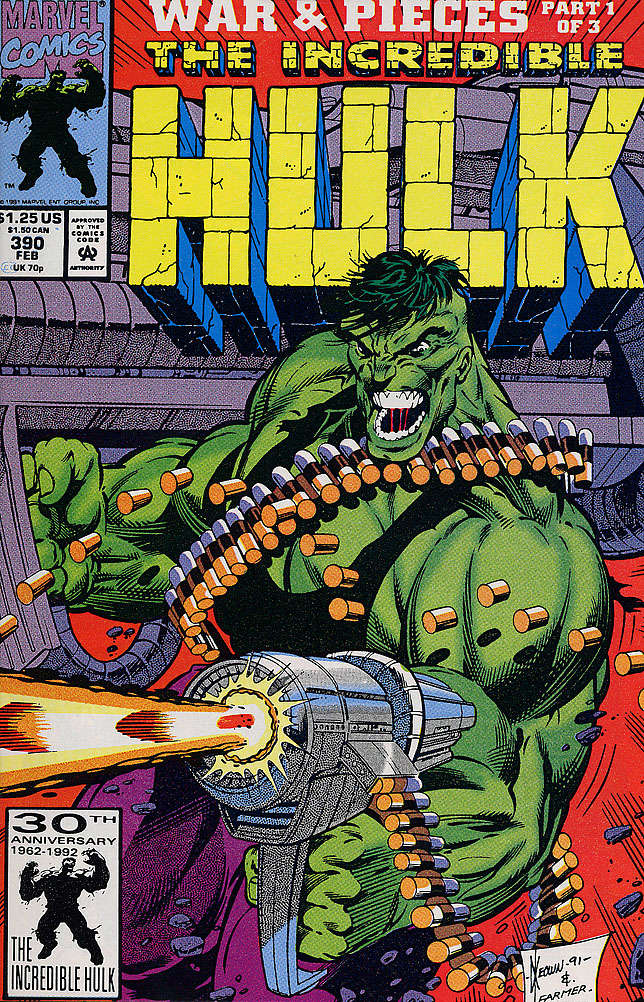 The Incredible Hulk #390