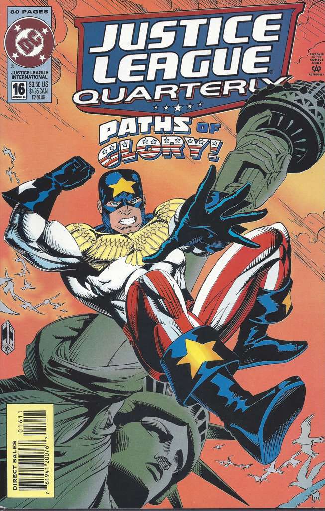 Justice League Quarterly #16