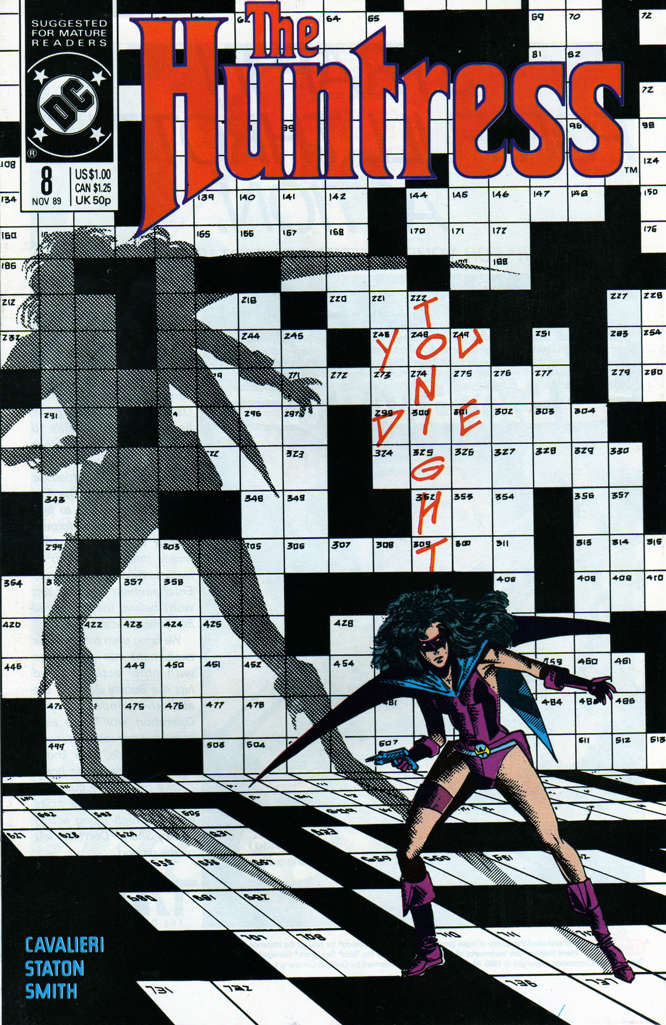 The Huntress #8