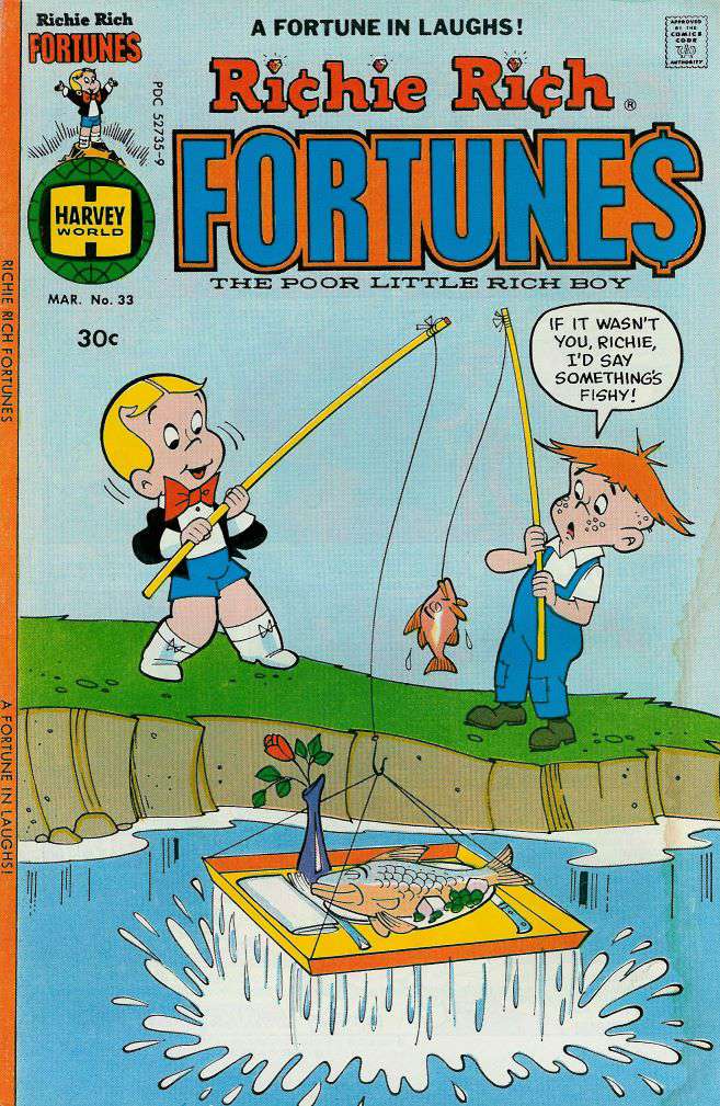 Richie Rich Fortunes #33