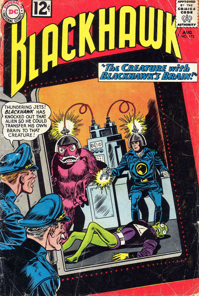 Blackhawk (1st Series) #175