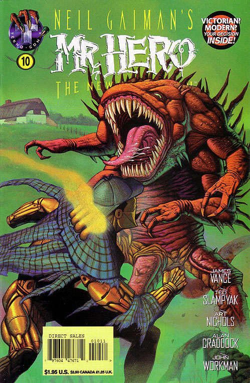 Mr. Hero-The Newmatic Man (Neil Gaiman’s…, 1st Series) #10