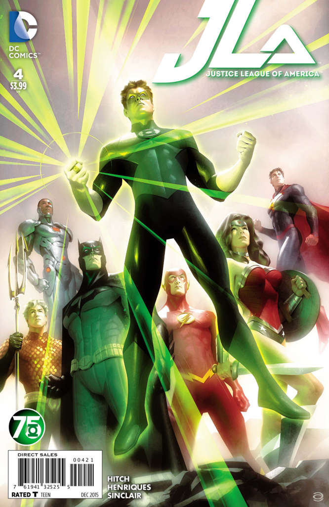 Justice League Of America (4th Series) #4 Variation A