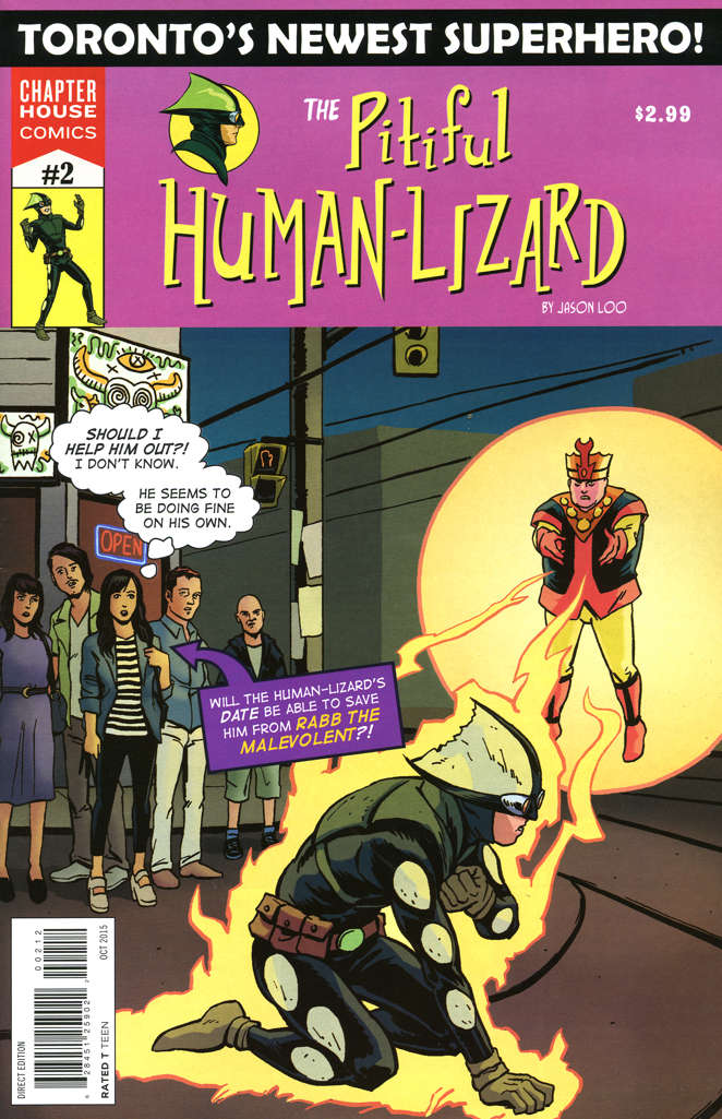 The Pitiful Human-Lizard #2