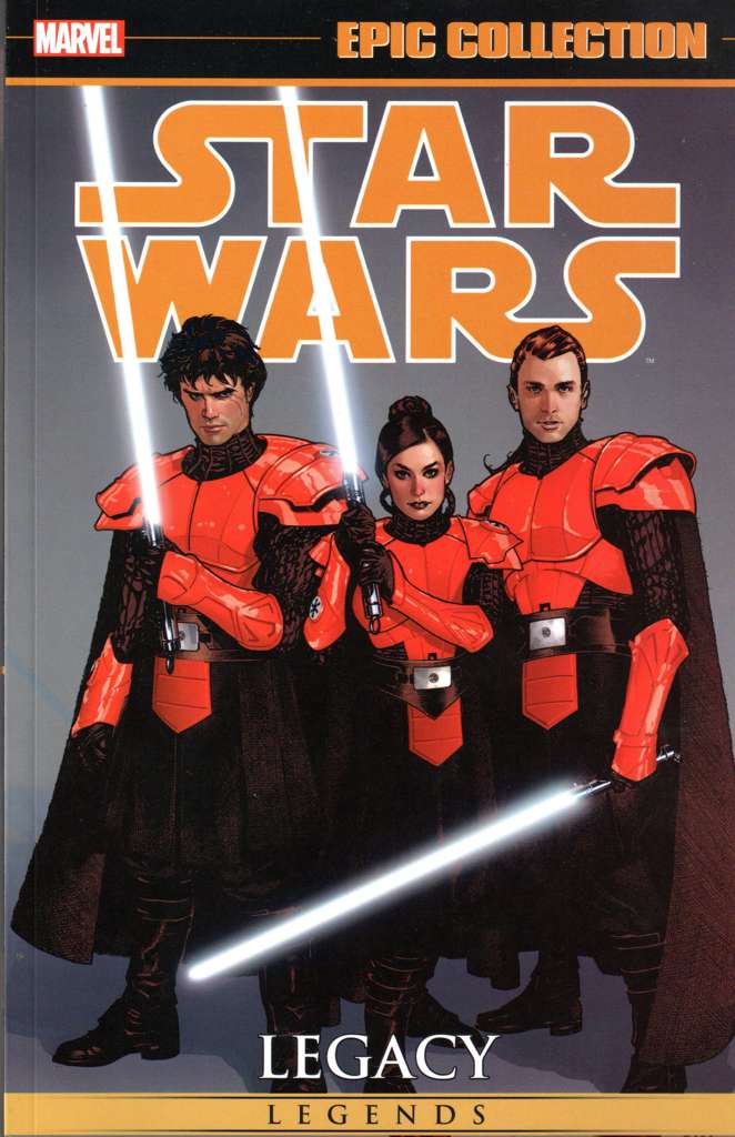 Star Wars Legends Epic Collection: Legacy #1