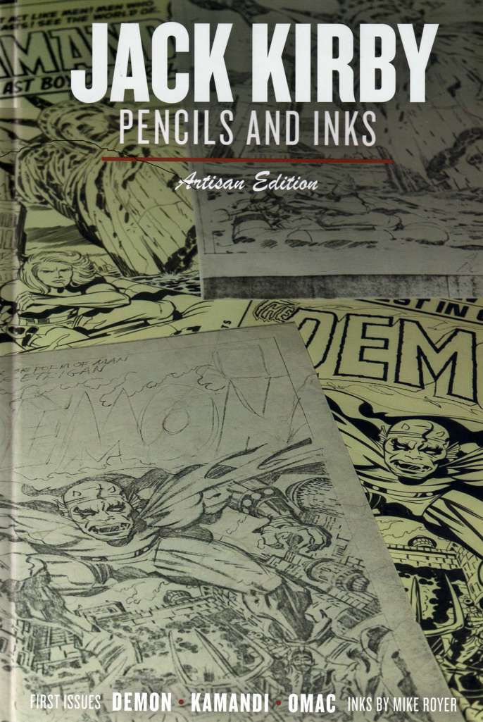 Jack Kirby Pencils and Inks: Artifact Edition