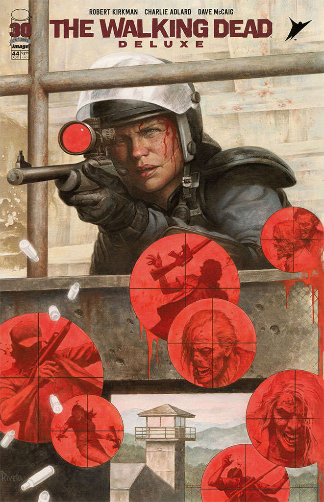 The Walking Dead Deluxe #44 Variation C