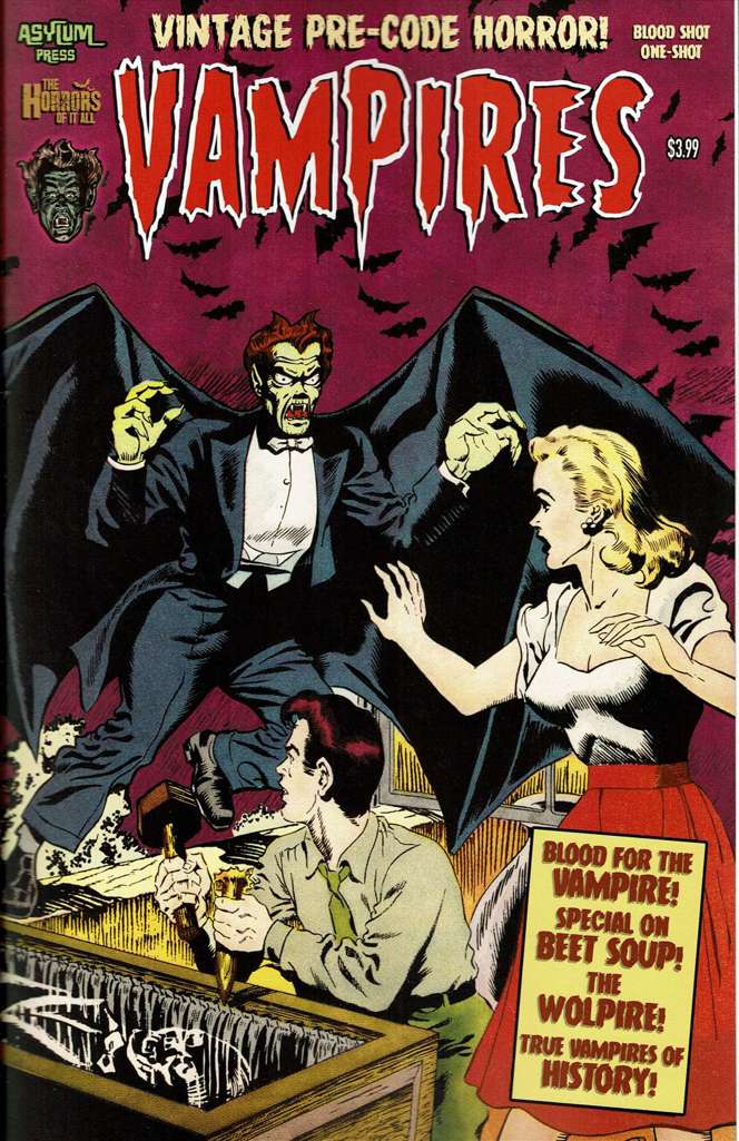 Vampires Blood Shot One-Shot