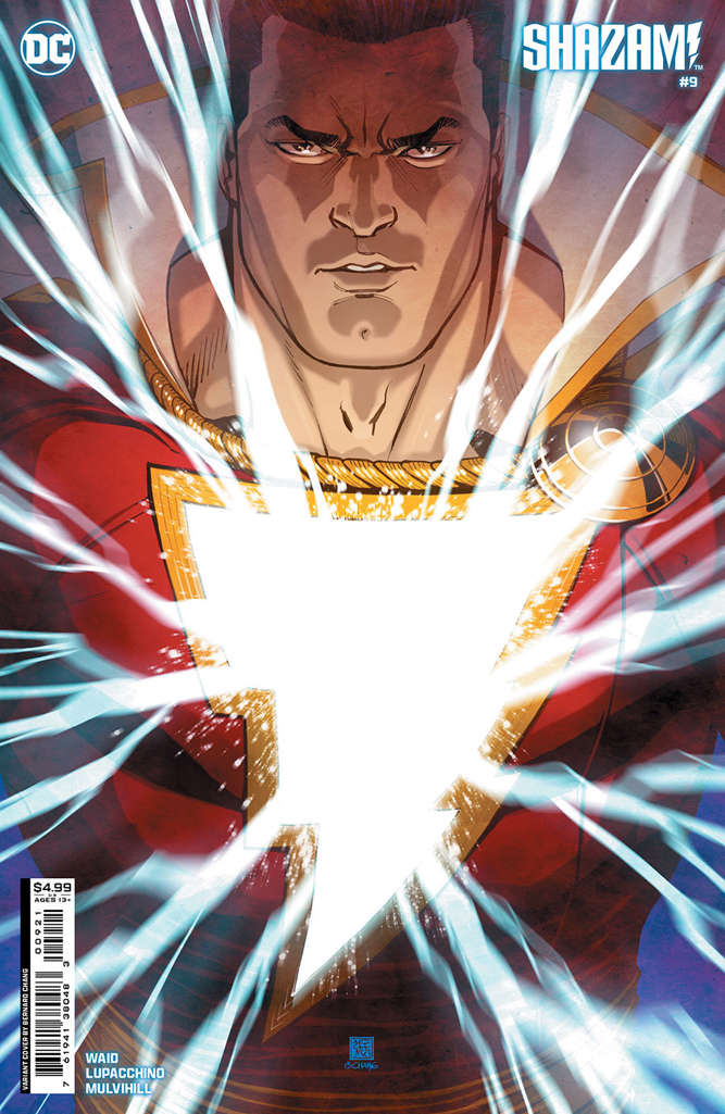Shazam! (6th Series) #9 Variation B
