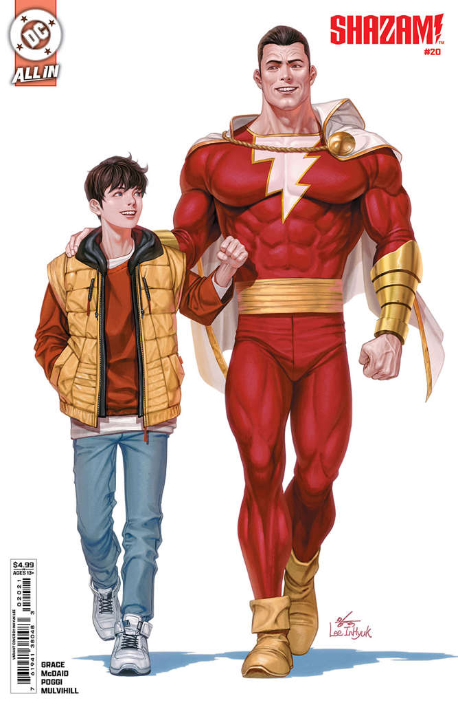 Shazam! (6th Series) #20 Variation B