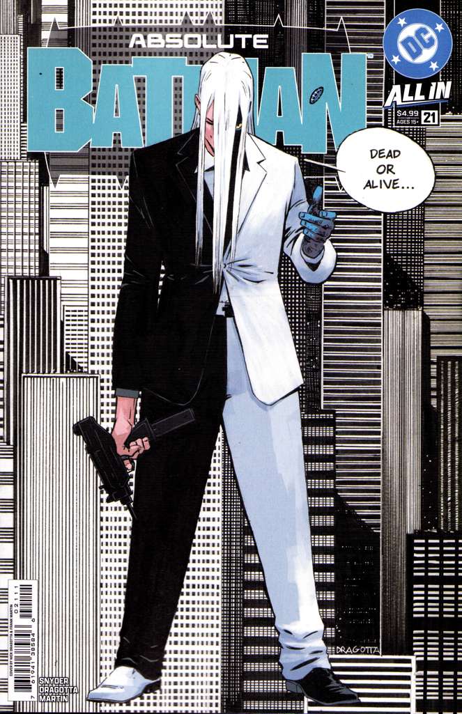 Absolute Batman #21 Variation A