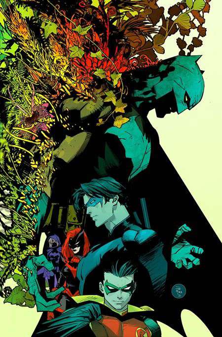 Batman: Bad Seeds—Sunset #1 Variation B