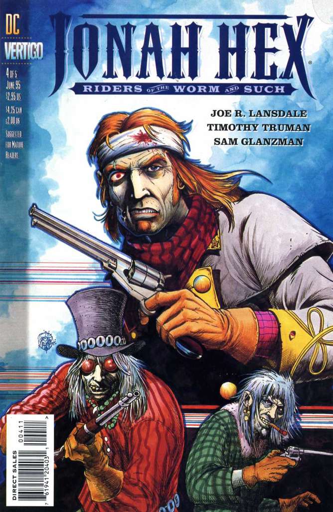 Jonah Hex: Riders of the Worm and Such #4
