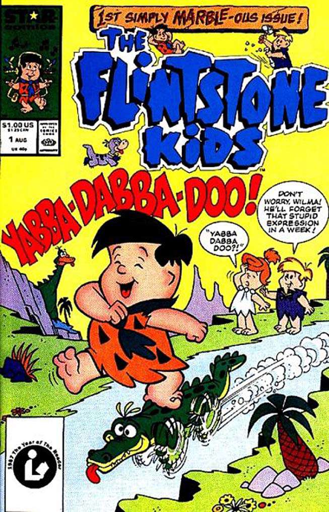 The Flintstone Kids