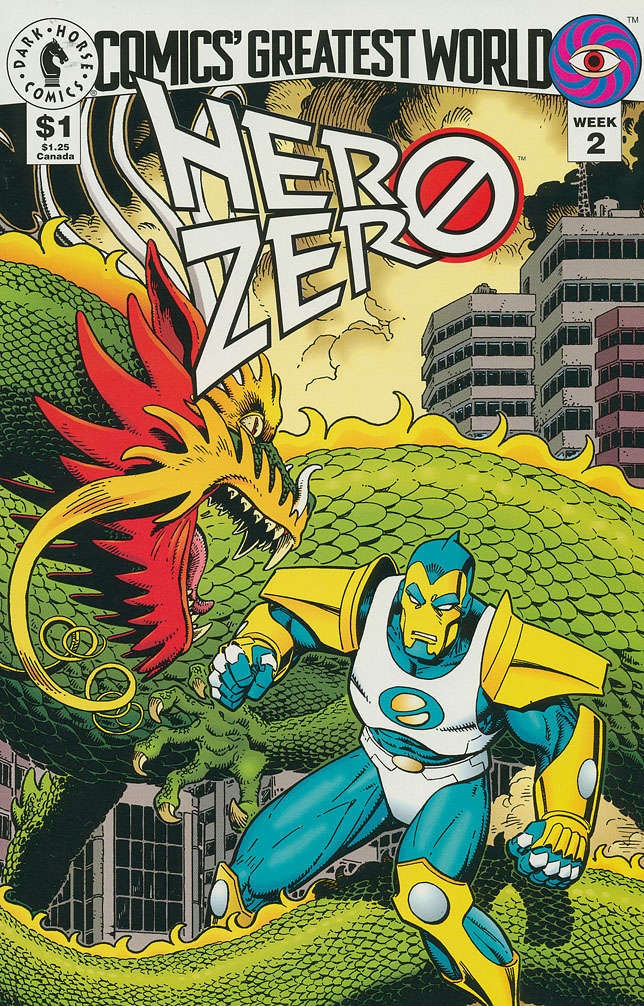Comics’ Greatest World—Cinnabar Flats #2