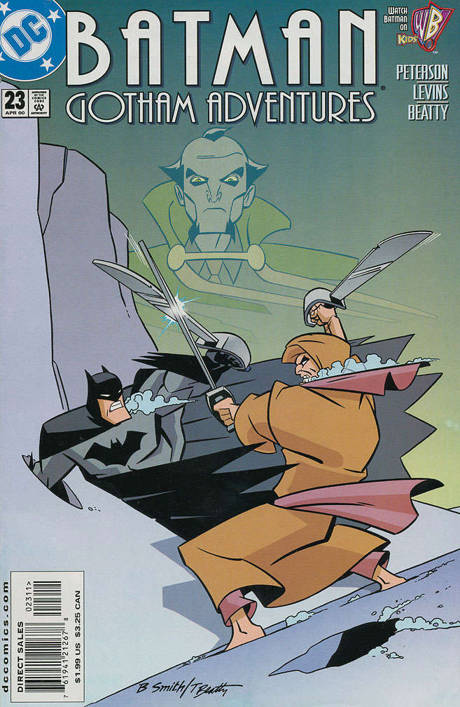 Batman: Gotham Adventures #23