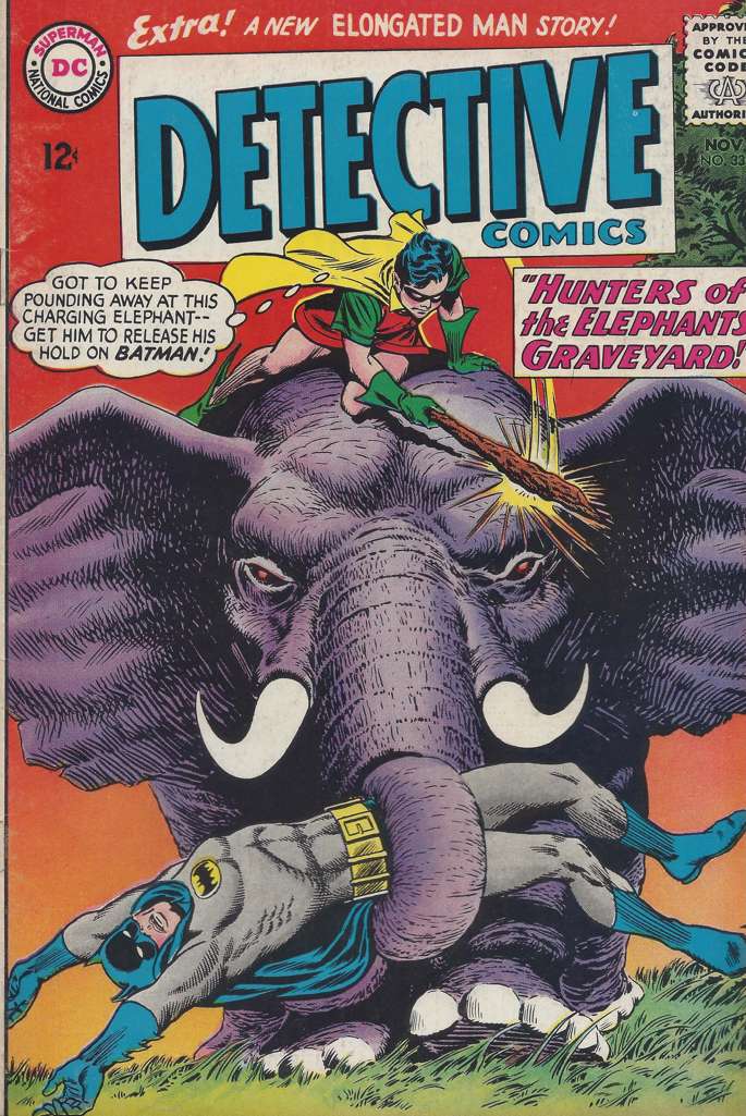 Detective Comics #333