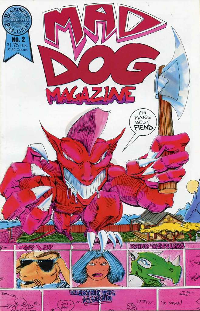 Mad Dog Magazine #2