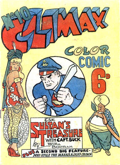 A Climax Color Comic