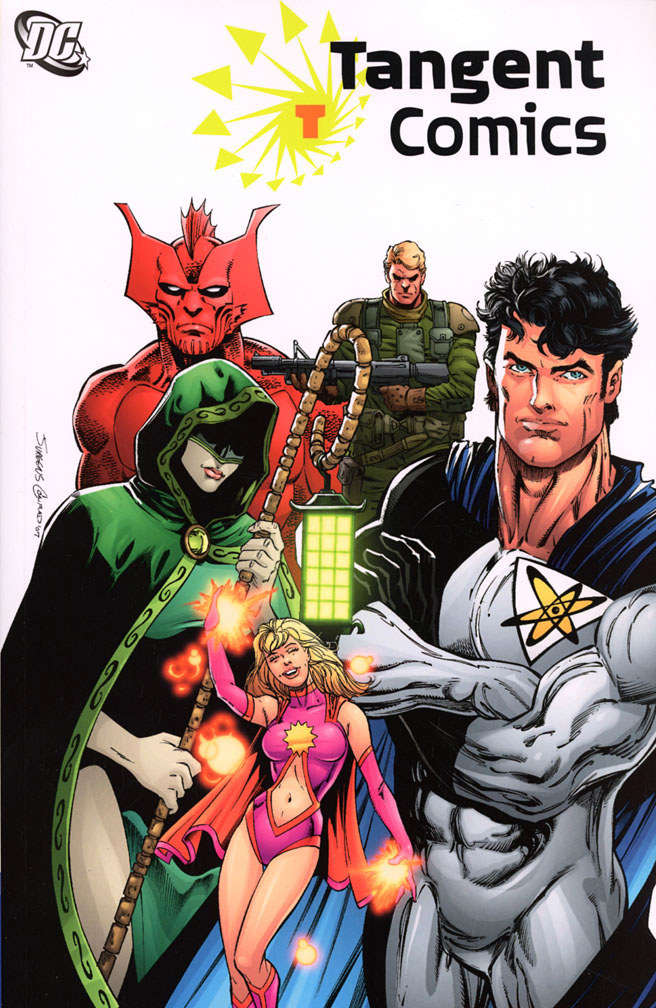 Tangent Comics