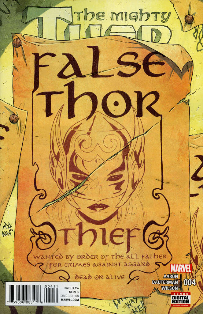 Mighty Thor (2nd Series) #4