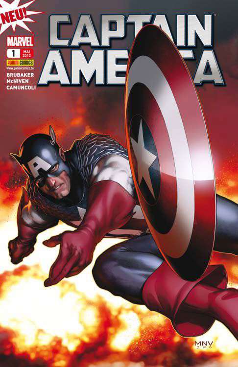 Captain America (Panini Deutschland, 3rd Series)