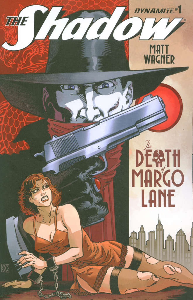 The Shadow: The Death of Margo Lane